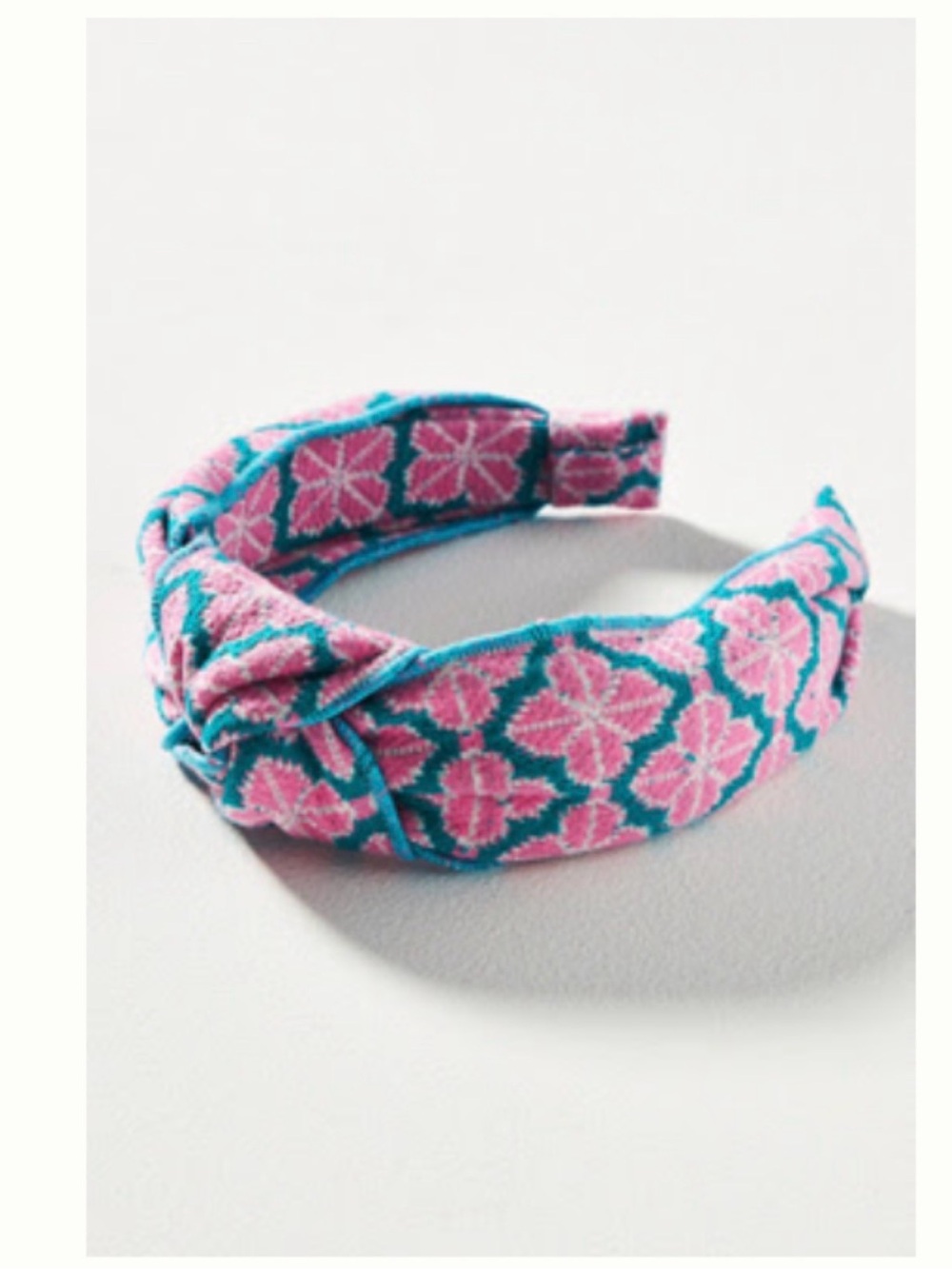 Anthropologie Clover Terry Headband